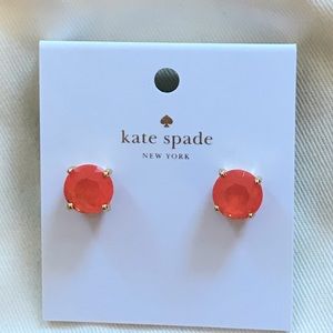 🆕 NWT Kate Spade Coral Earrings